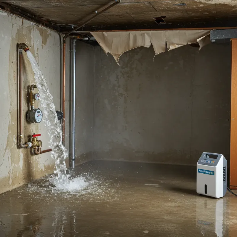 Pipe Burst and Leak Restoration in Union City, OH