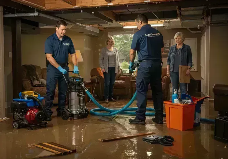 Basement Water Extraction and Removal Techniques process in Union City, OH